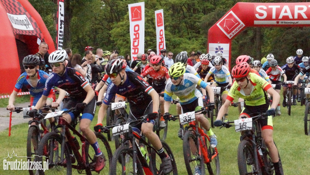 Północna Liga MTB XC z K3 Agro - XC 1 Grudziądz