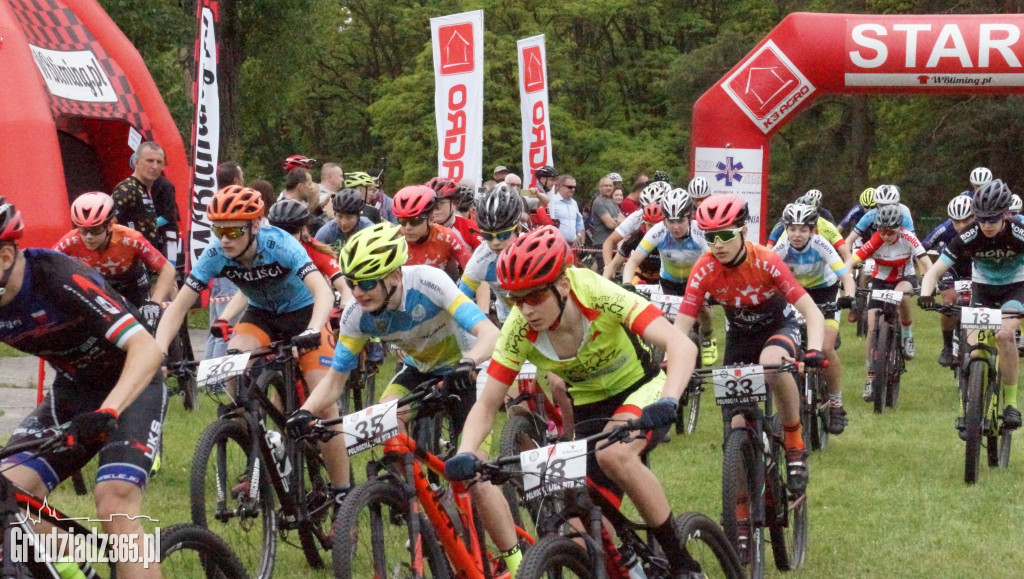 Północna Liga MTB XC z K3 Agro - XC 1 Grudziądz