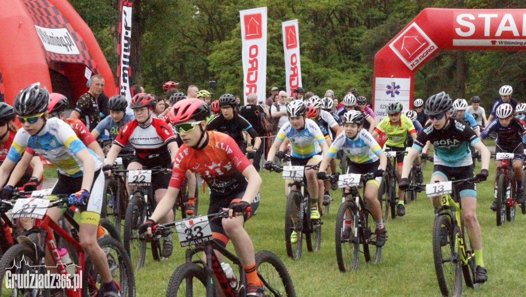 Północna Liga MTB XC z K3 Agro - XC 1 Grudziądz