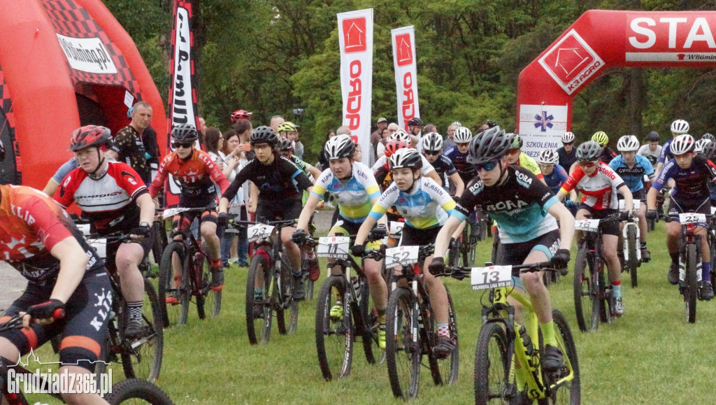 Północna Liga MTB XC z K3 Agro - XC 1 Grudziądz