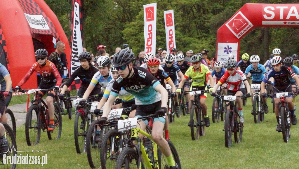 Północna Liga MTB XC z K3 Agro - XC 1 Grudziądz