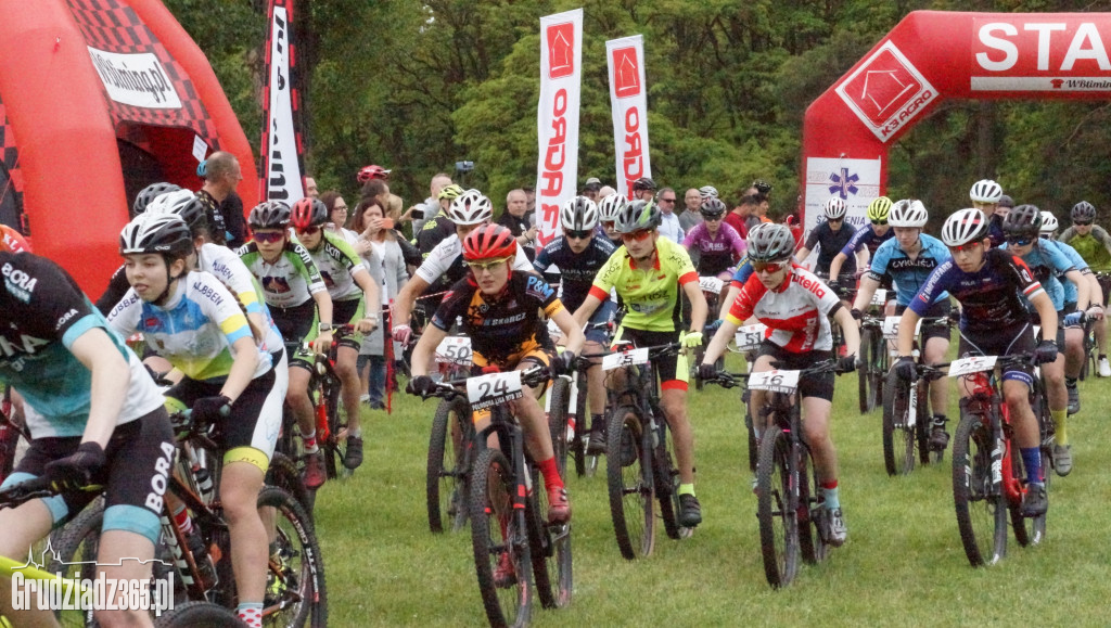 Północna Liga MTB XC z K3 Agro - XC 1 Grudziądz