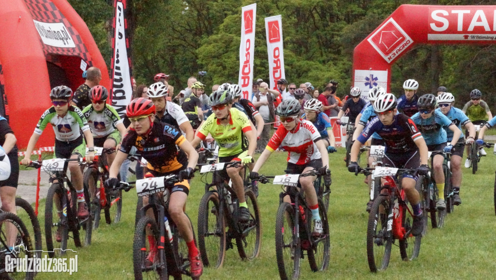 Północna Liga MTB XC z K3 Agro - XC 1 Grudziądz