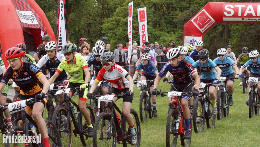 Północna Liga MTB XC z K3 Agro - XC 1 Grudziądz