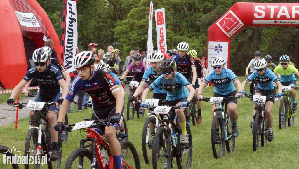 Północna Liga MTB XC z K3 Agro - XC 1 Grudziądz