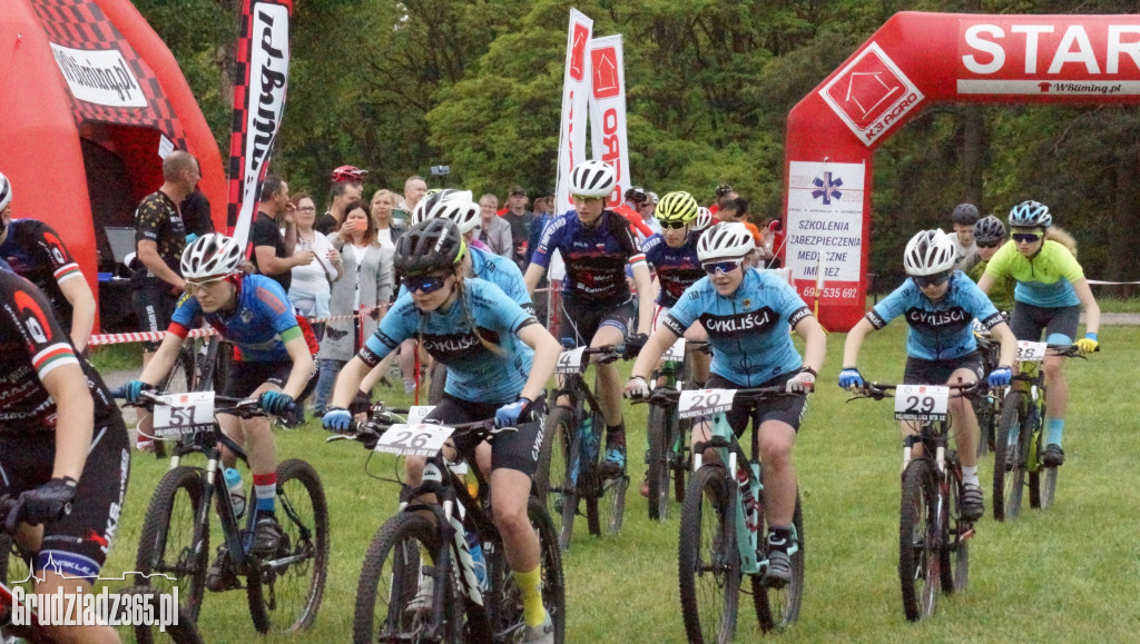 Północna Liga MTB XC z K3 Agro - XC 1 Grudziądz