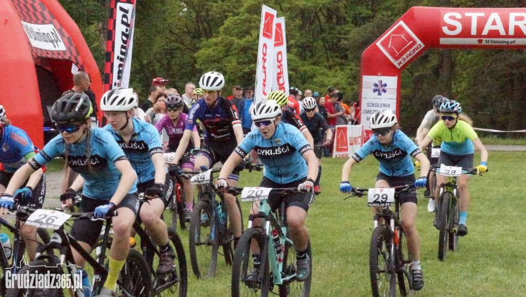 Północna Liga MTB XC z K3 Agro - XC 1 Grudziądz