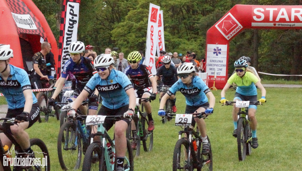 Północna Liga MTB XC z K3 Agro - XC 1 Grudziądz