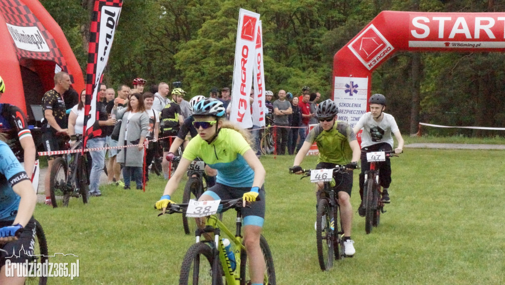 Północna Liga MTB XC z K3 Agro - XC 1 Grudziądz