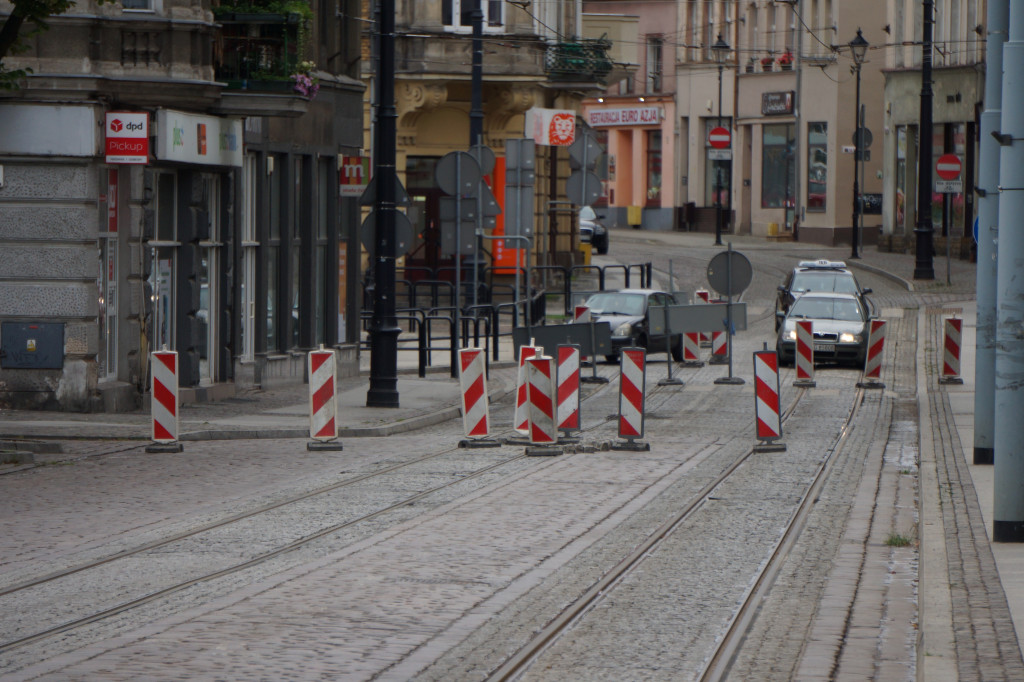 Remont Wybickiego w Grudziądzu