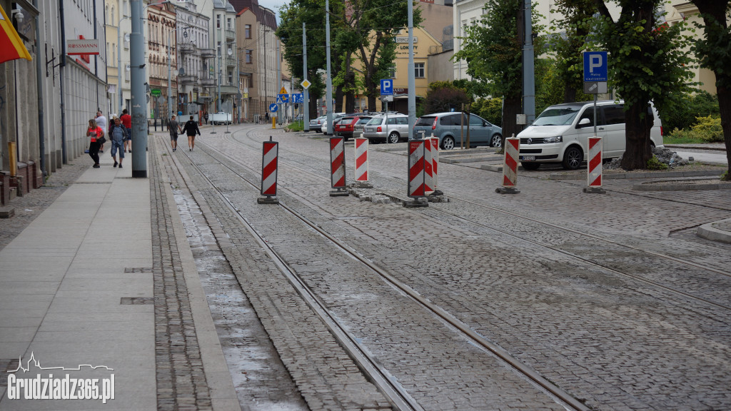 Remont Wybickiego w Grudziądzu
