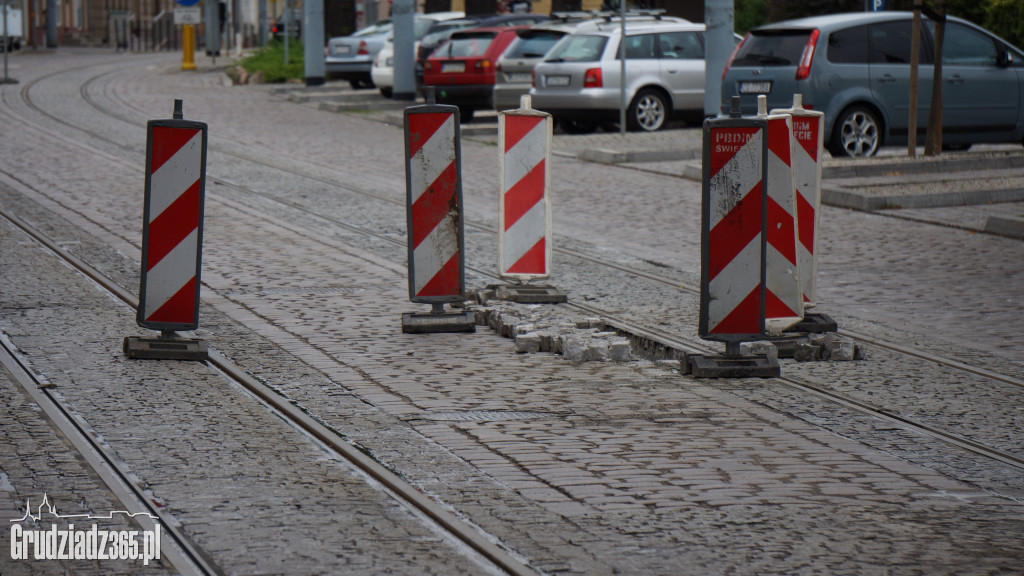 Remont Wybickiego w Grudziądzu
