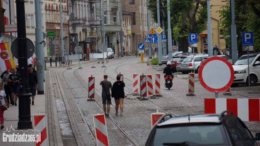Remont Wybickiego w Grudziądzu