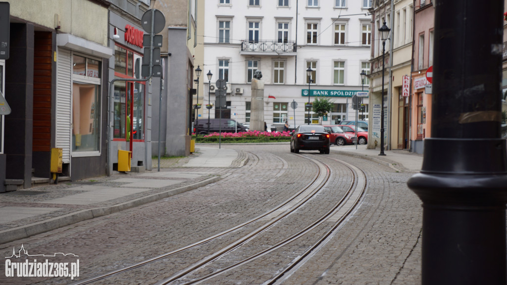 Remont Wybickiego w Grudziądzu