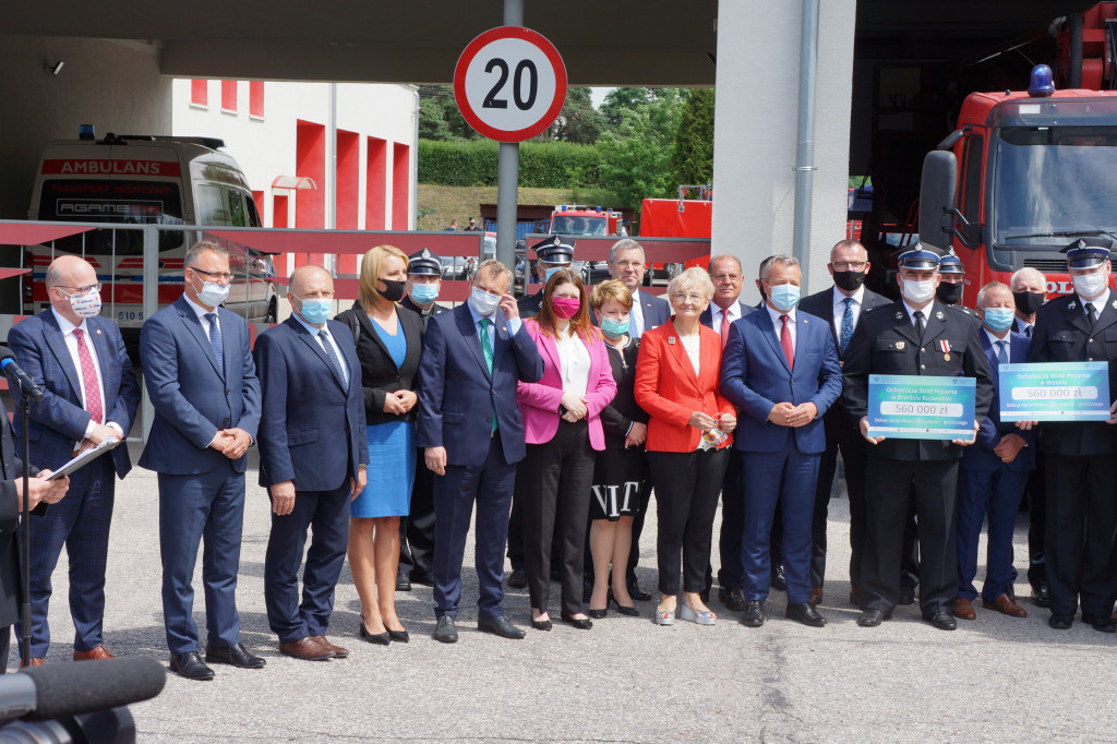 Mateusz Morawiecki z wizytą w Grudziądzu