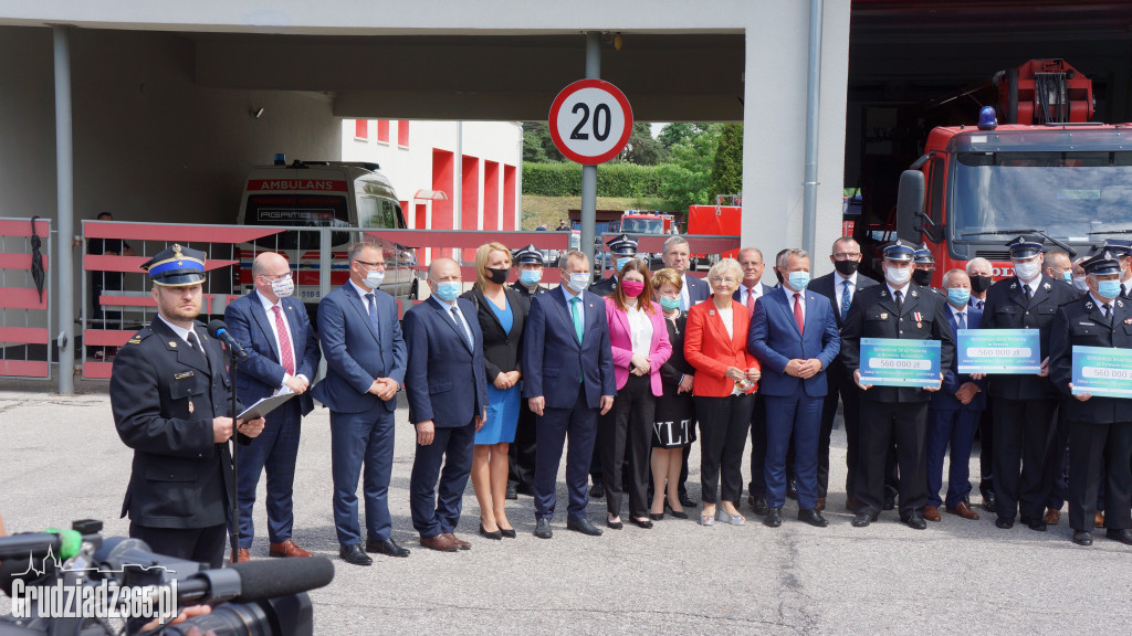 Mateusz Morawiecki z wizytą w Grudziądzu