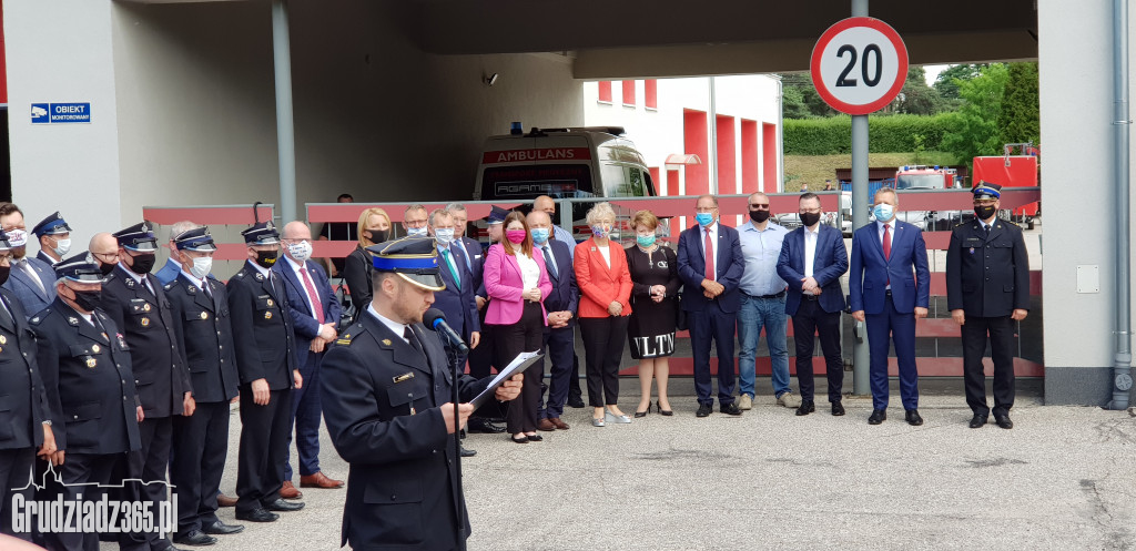 Mateusz Morawiecki z wizytą w Grudziądzu