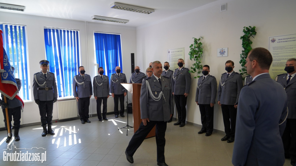 Święto Policji - uroczystości w Grudziądzu - fotorelacja
