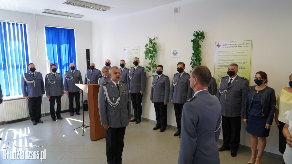 Święto Policji - uroczystości w Grudziądzu - fotorelacja
