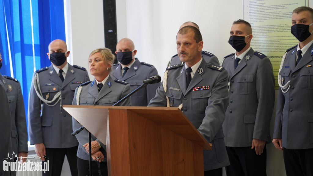 Święto Policji - uroczystości w Grudziądzu - fotorelacja