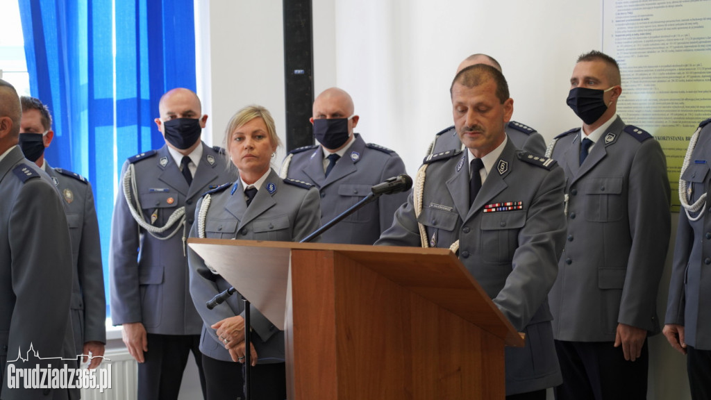 Święto Policji - uroczystości w Grudziądzu - fotorelacja