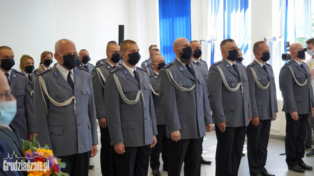 Święto Policji - uroczystości w Grudziądzu - fotorelacja