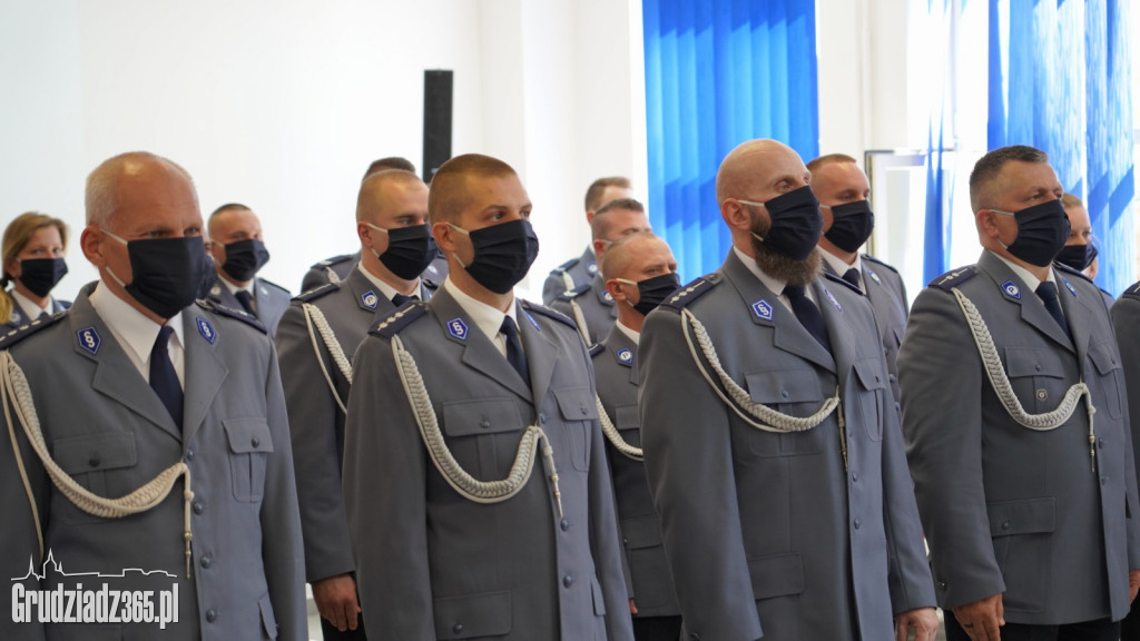 Święto Policji - uroczystości w Grudziądzu - fotorelacja