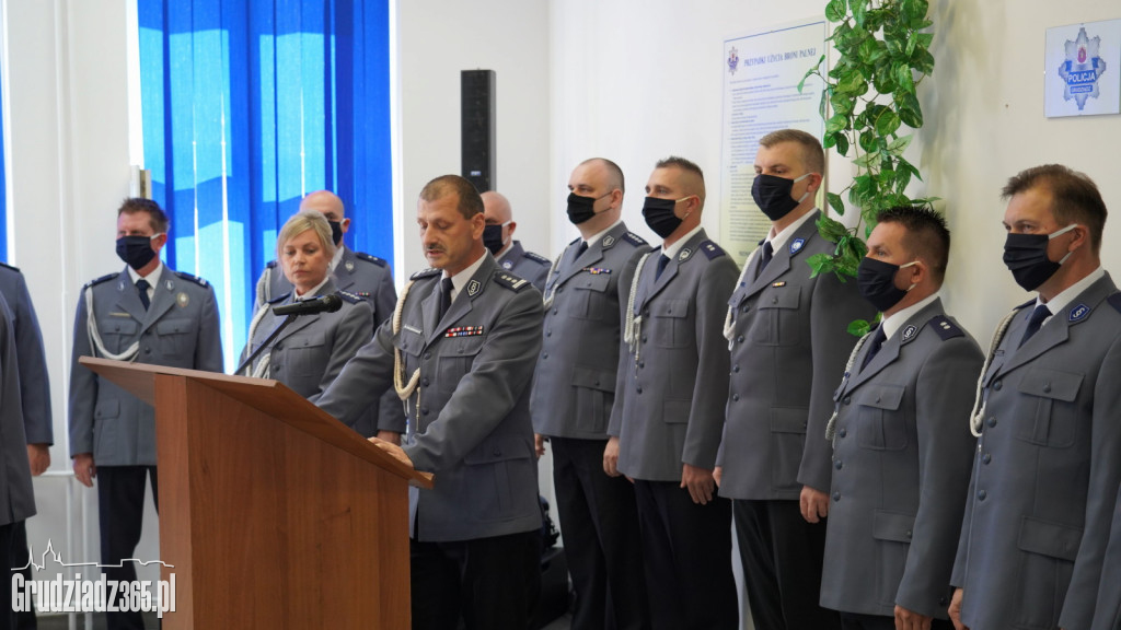 Święto Policji - uroczystości w Grudziądzu - fotorelacja