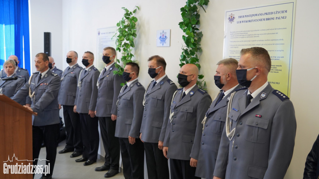 Święto Policji - uroczystości w Grudziądzu - fotorelacja