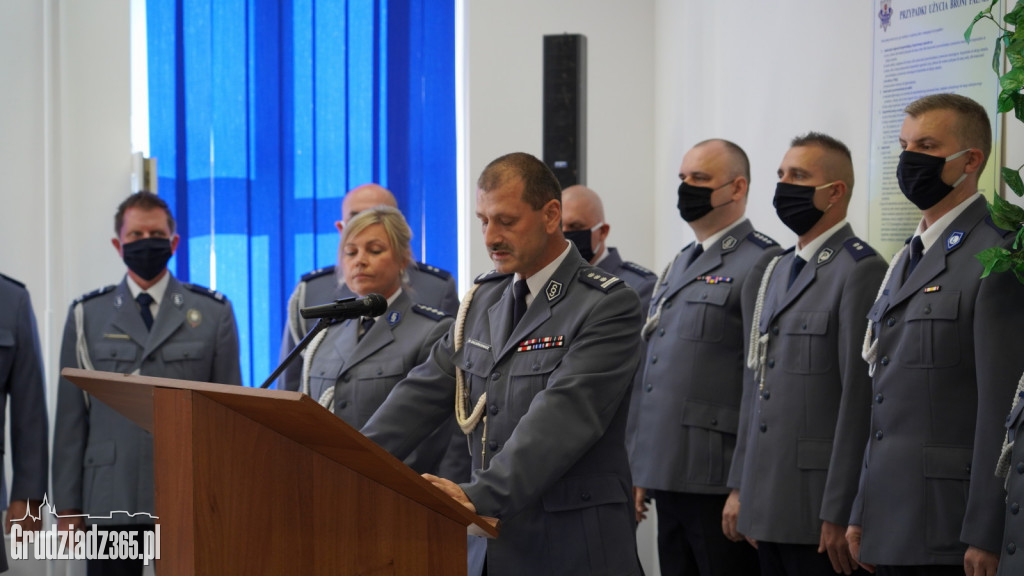 Święto Policji - uroczystości w Grudziądzu - fotorelacja