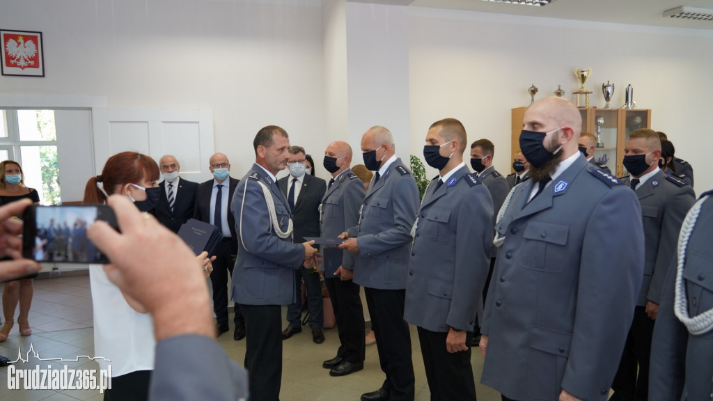Święto Policji - uroczystości w Grudziądzu - fotorelacja