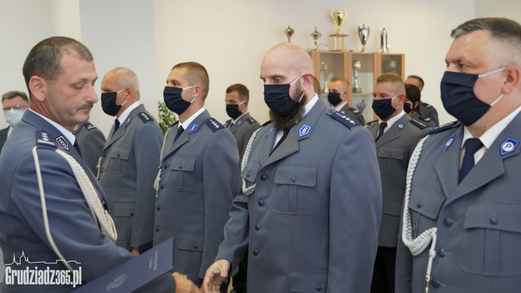 Święto Policji - uroczystości w Grudziądzu - fotorelacja