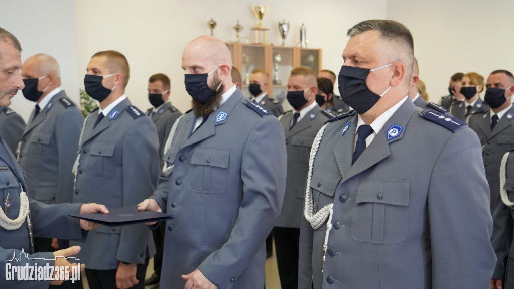 Święto Policji - uroczystości w Grudziądzu - fotorelacja