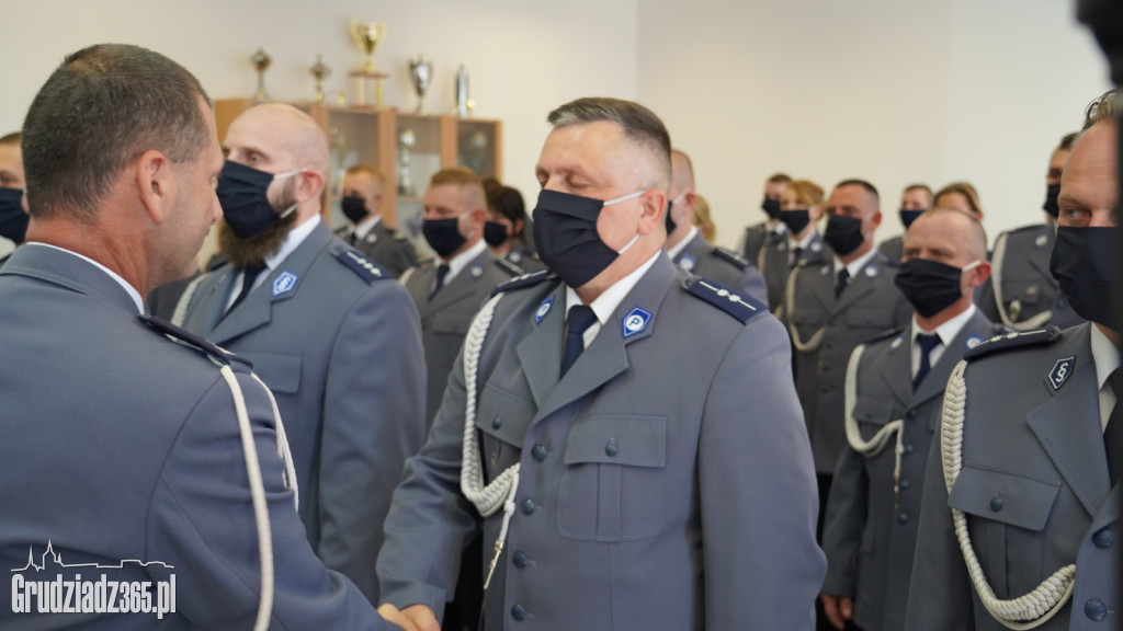 Święto Policji - uroczystości w Grudziądzu - fotorelacja