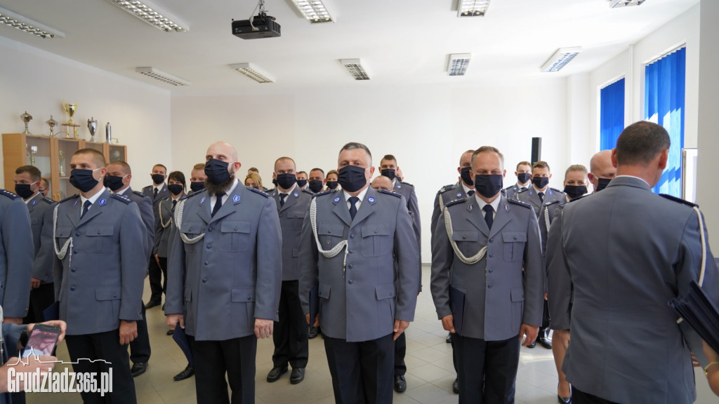 Święto Policji - uroczystości w Grudziądzu - fotorelacja