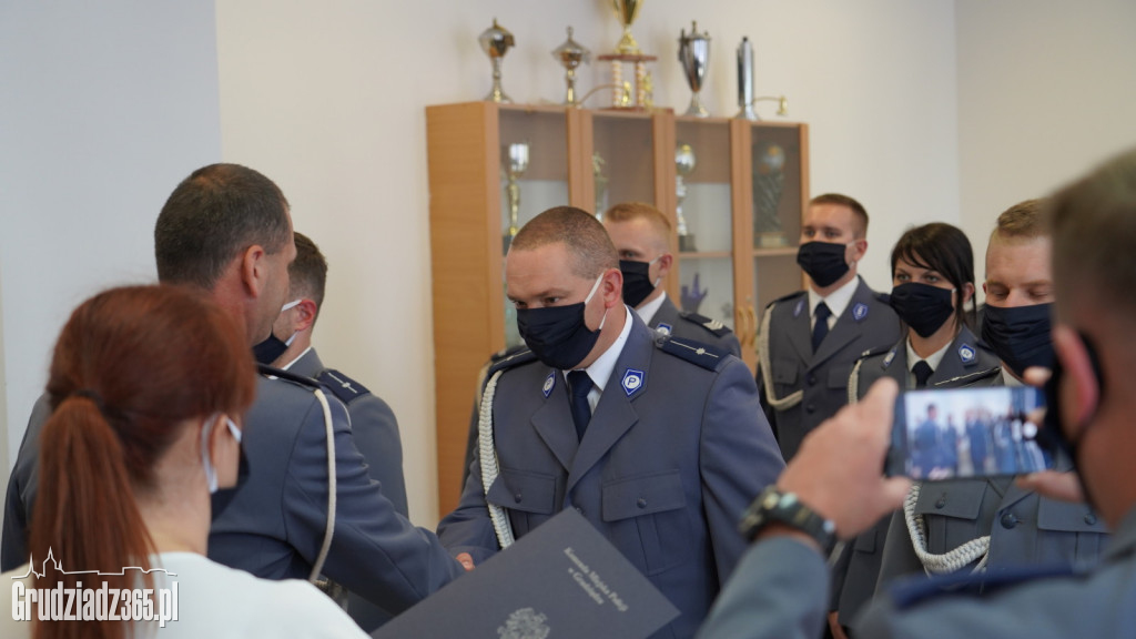 Święto Policji - uroczystości w Grudziądzu - fotorelacja