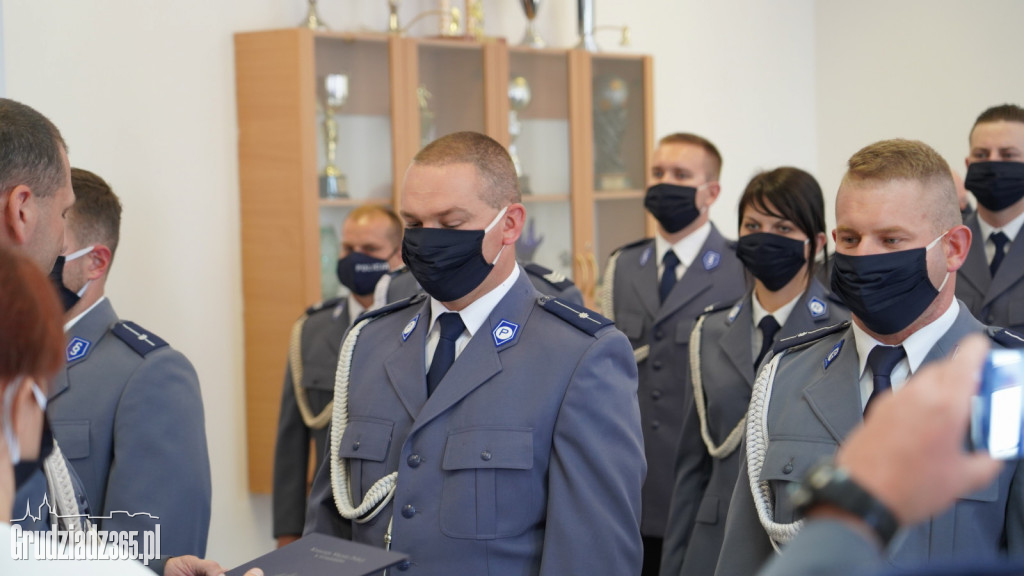 Święto Policji - uroczystości w Grudziądzu - fotorelacja