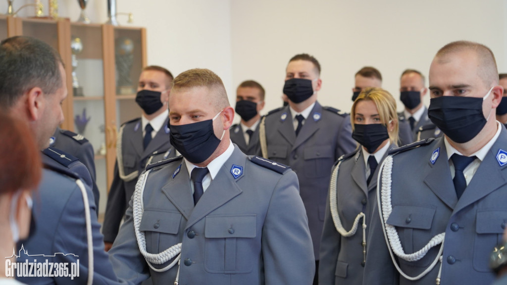 Święto Policji - uroczystości w Grudziądzu - fotorelacja
