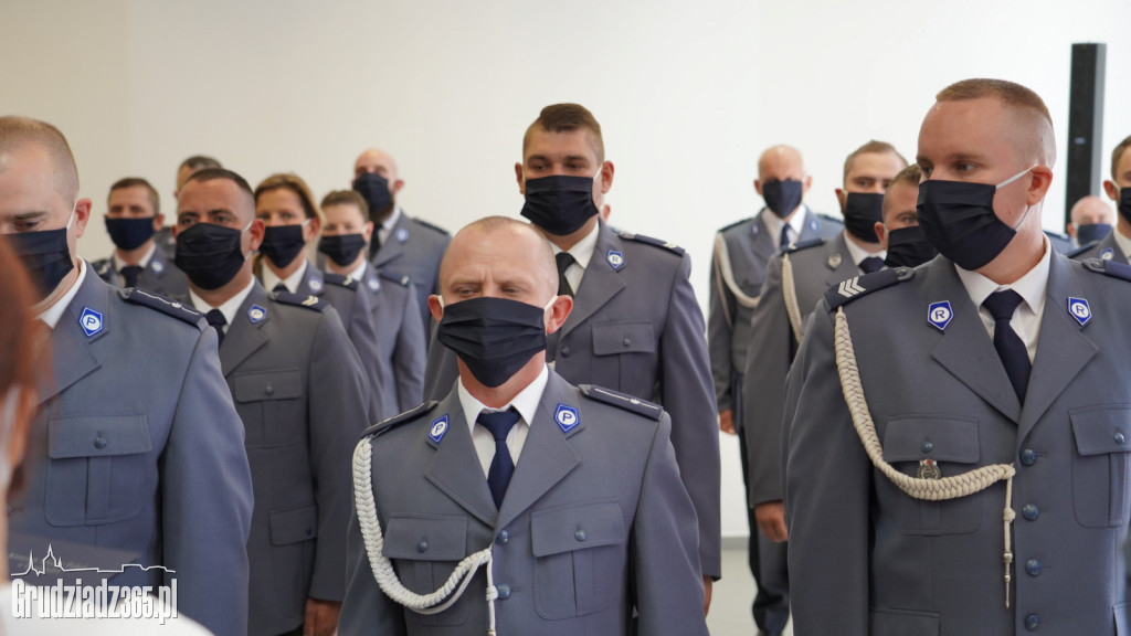 Święto Policji - uroczystości w Grudziądzu - fotorelacja