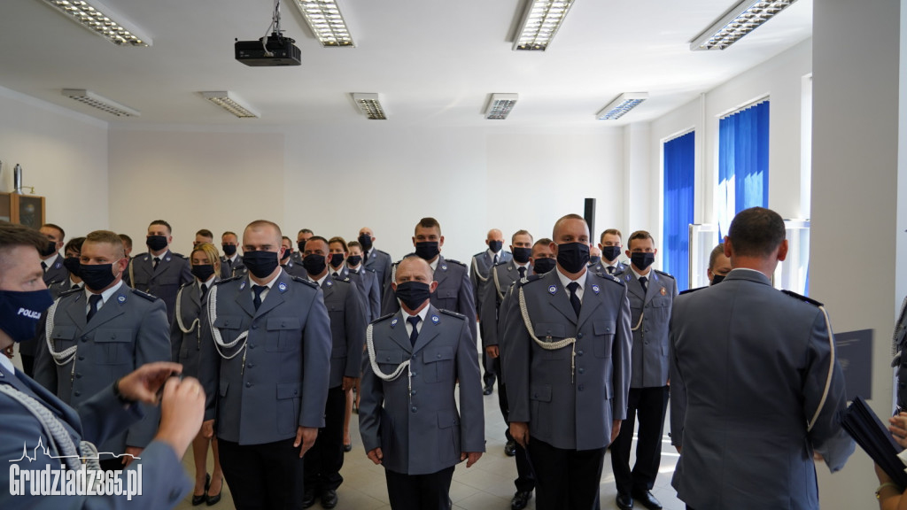 Święto Policji - uroczystości w Grudziądzu - fotorelacja