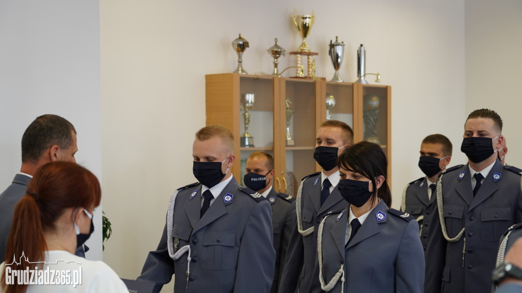 Święto Policji - uroczystości w Grudziądzu - fotorelacja