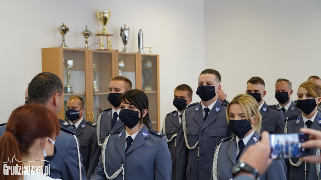 Święto Policji - uroczystości w Grudziądzu - fotorelacja