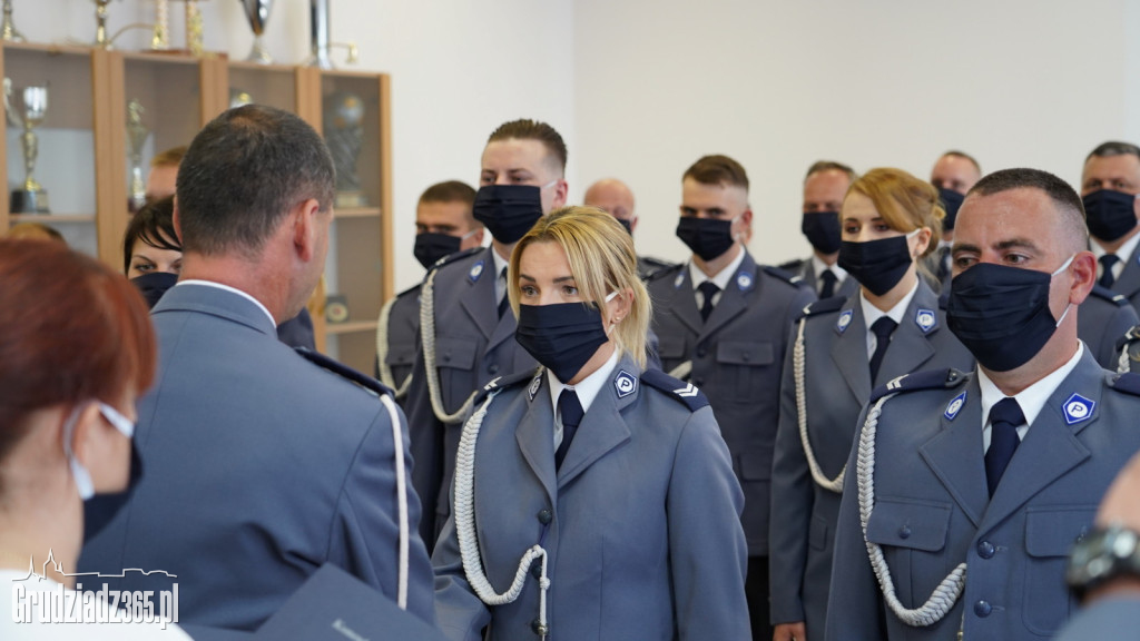 Święto Policji - uroczystości w Grudziądzu - fotorelacja