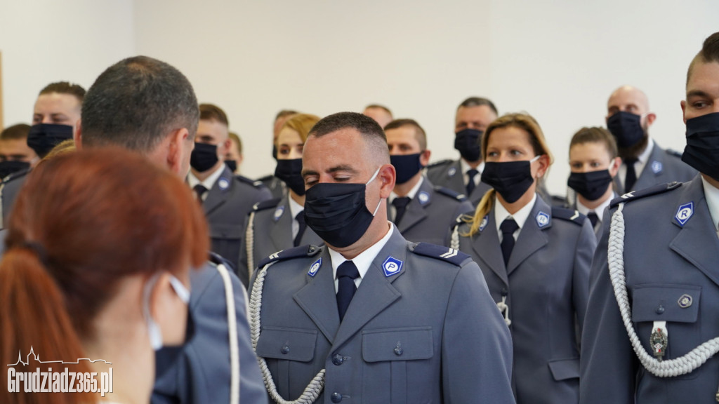 Święto Policji - uroczystości w Grudziądzu - fotorelacja