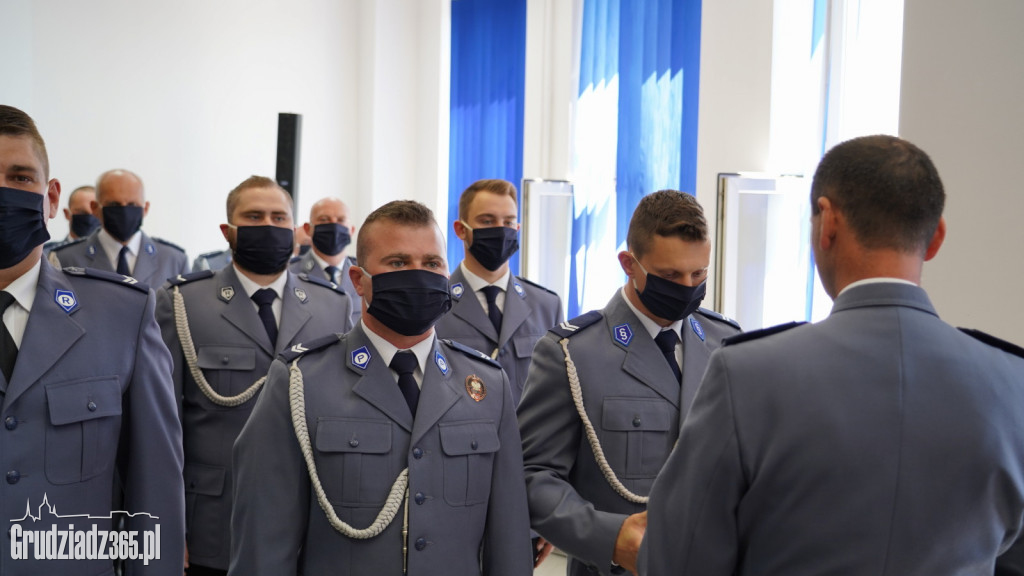 Święto Policji - uroczystości w Grudziądzu - fotorelacja