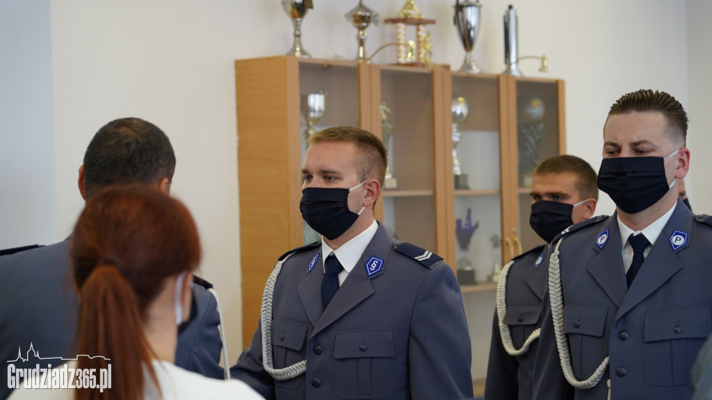 Święto Policji - uroczystości w Grudziądzu - fotorelacja