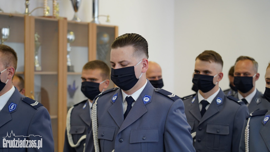 Święto Policji - uroczystości w Grudziądzu - fotorelacja