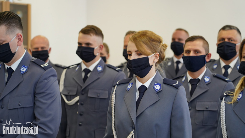 Święto Policji - uroczystości w Grudziądzu - fotorelacja