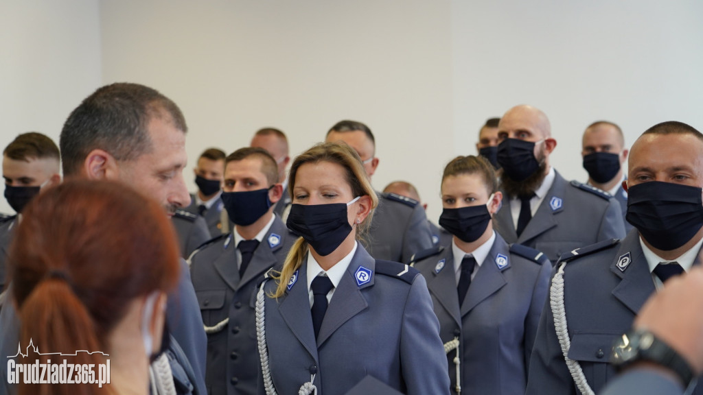 Święto Policji - uroczystości w Grudziądzu - fotorelacja