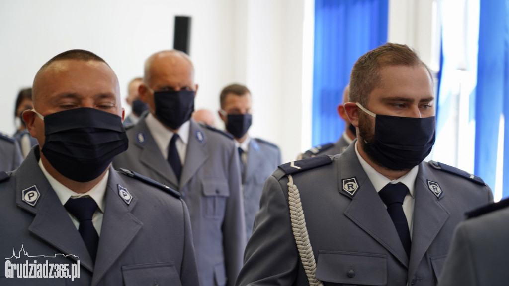 Święto Policji - uroczystości w Grudziądzu - fotorelacja